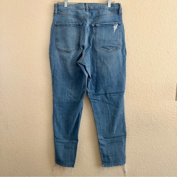 14 tall Curvy OG straight Old Navy Jean’s - Picture 2 of 11